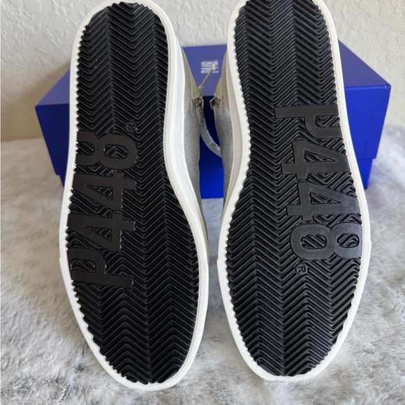 P448 Women's Bali High Top Sneakers. P0241 - Picture 8 of 12